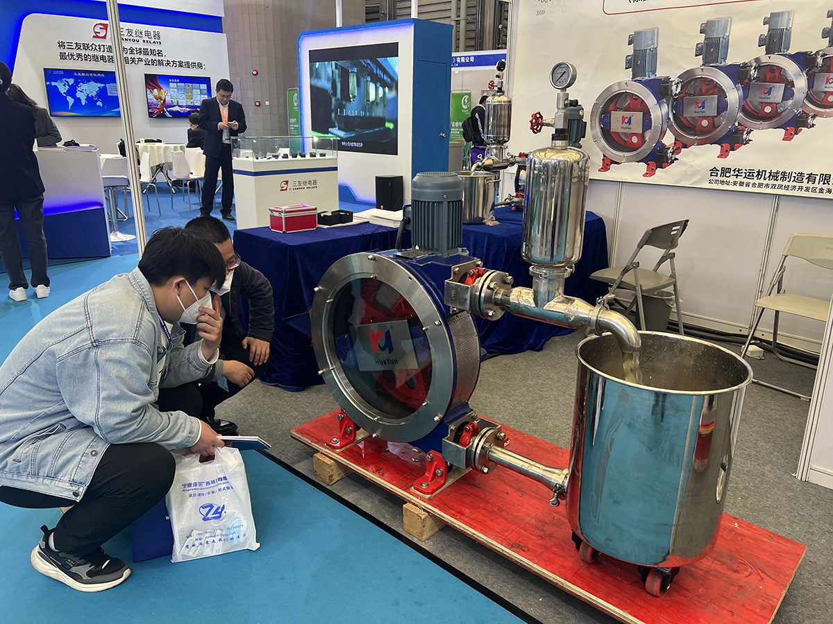 軟管泵，乳化泵，工業軟管泵，展會