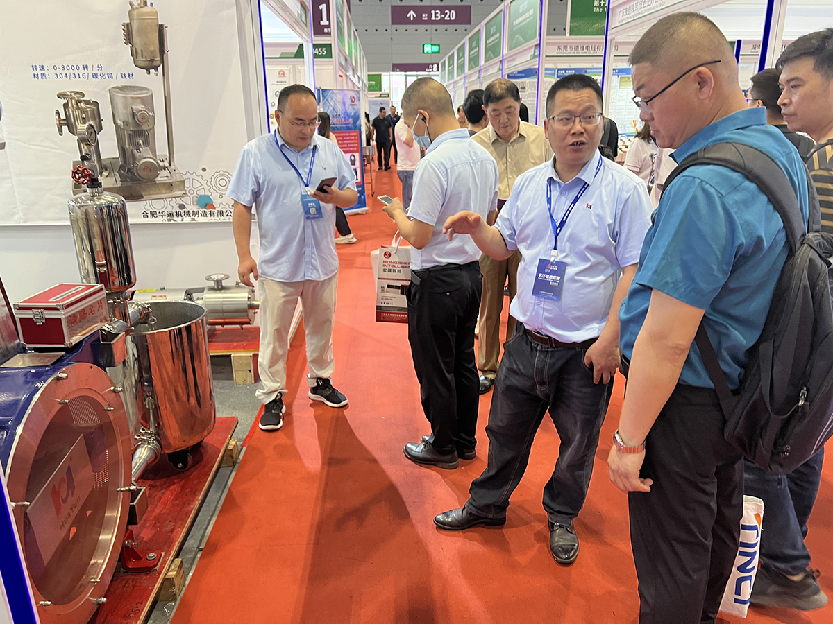 軟管泵，乳化泵，工業軟管泵，展會