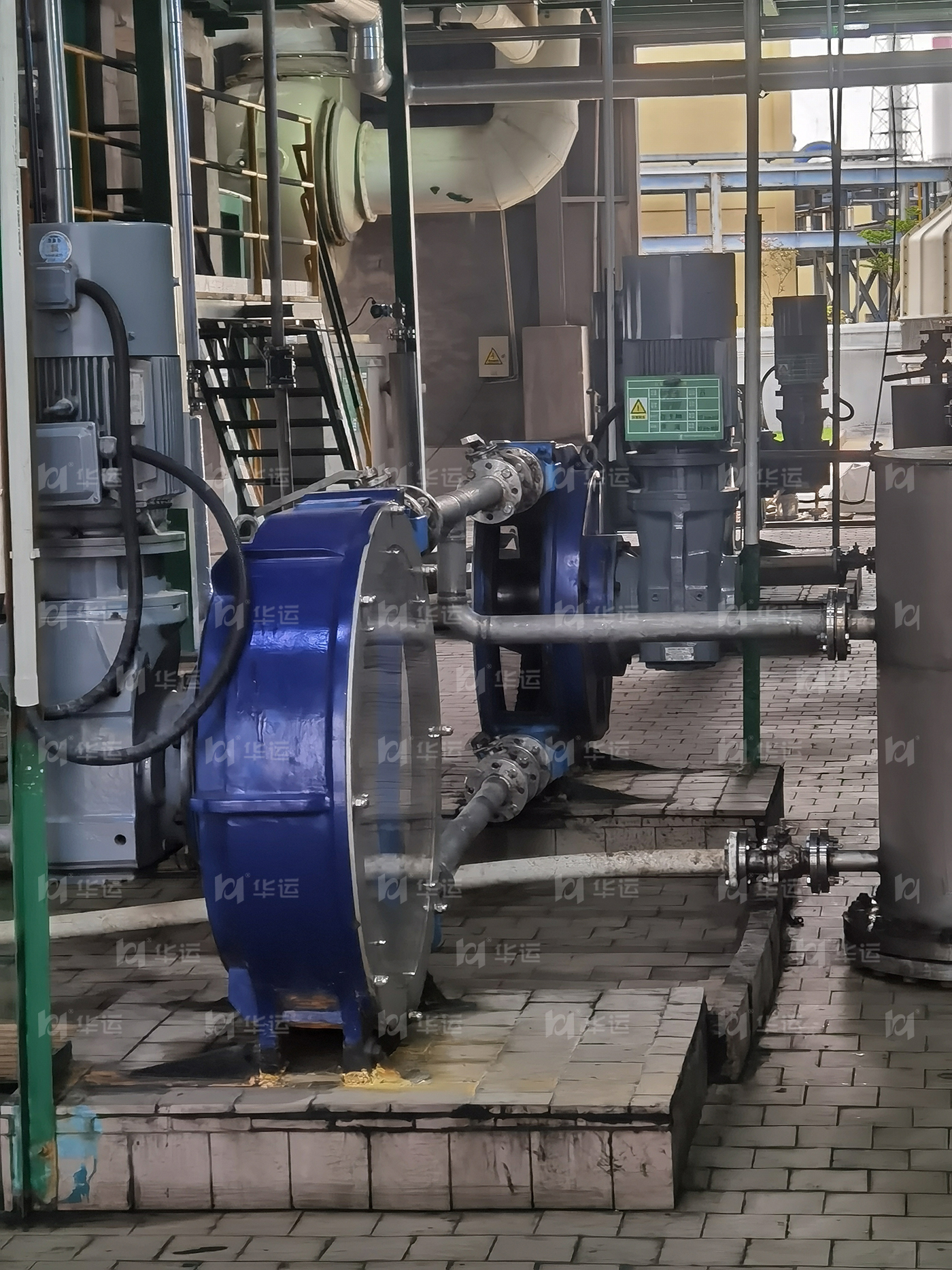 華運(yùn)軟管泵在福建某大型環(huán)保項(xiàng)目中投入使用