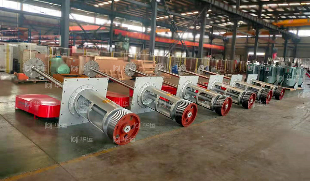 我司為某新能源公司鋰電池項目所設(shè)計生產(chǎn)的分散設(shè)備