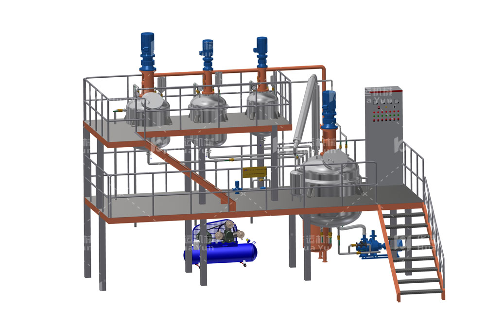 朝鮮牡丹峰集團采購丙烯酸樹脂成套設(shè)備