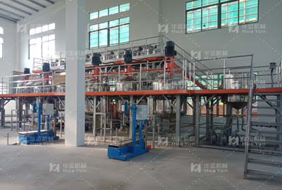 廣州百幕公司水性木器漆（清漆）自動化成套設(shè)