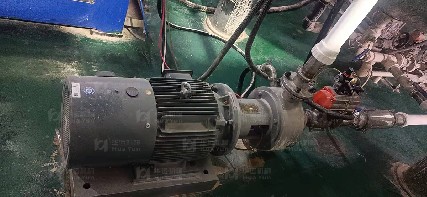 合肥某公司乳化泵使用現(xiàn)場