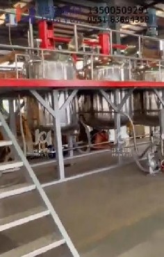 國(guó)外5000噸涂料設(shè)備發(fā)貨