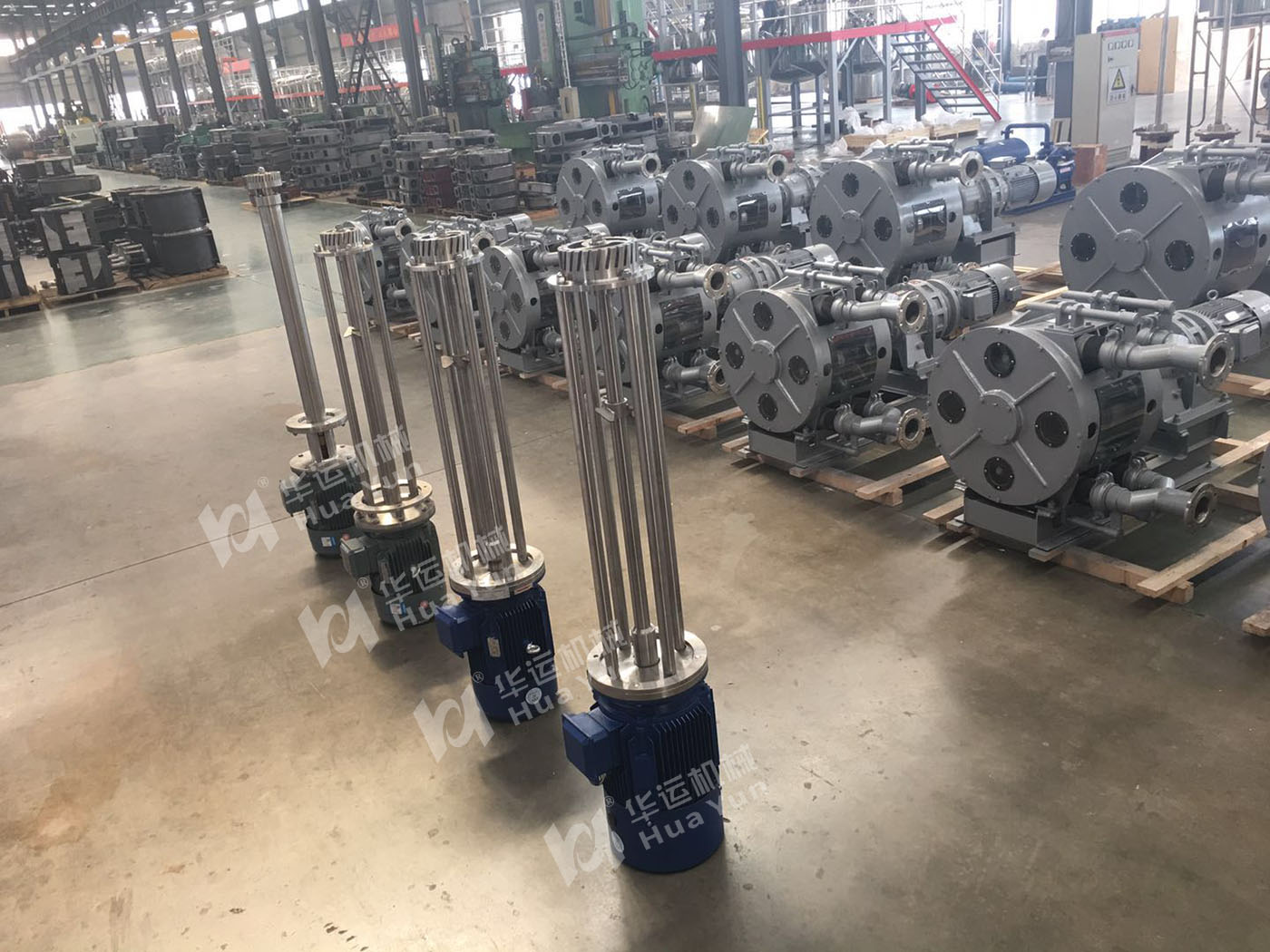 各種規格乳化機欣賞