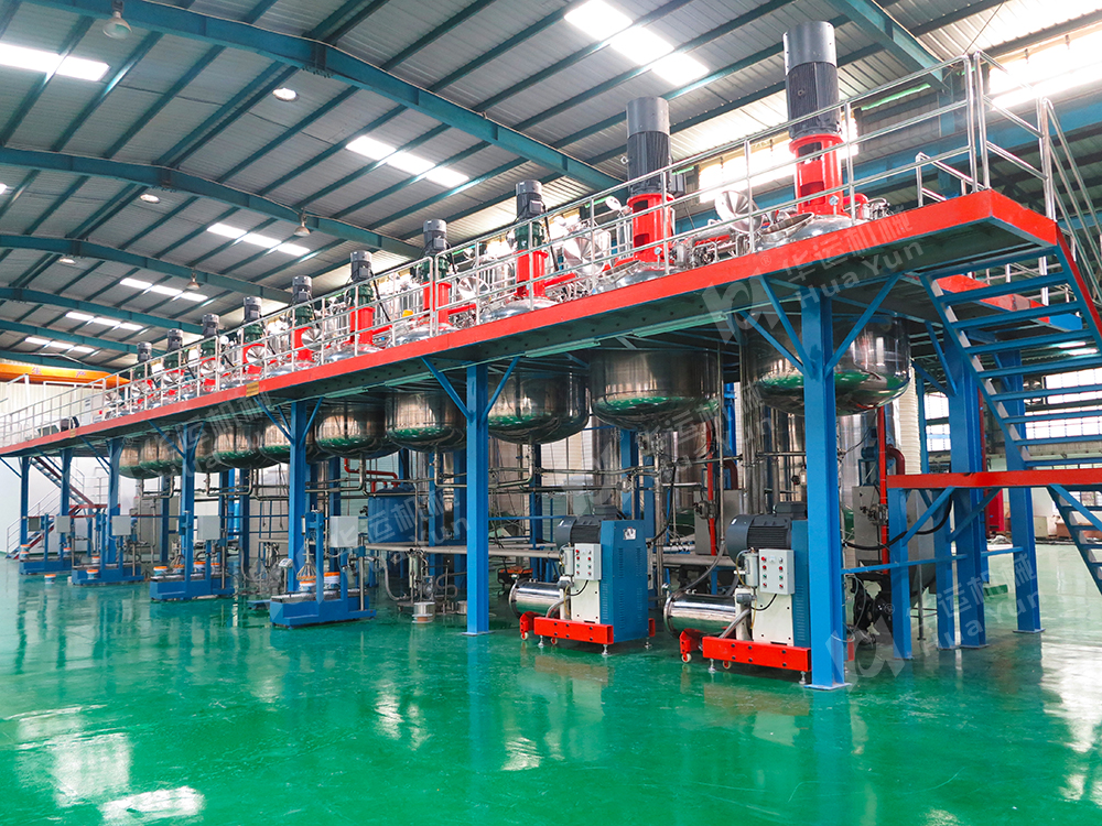 深圳礪劍年產(chǎn)10萬噸級多元納米貴金屬涂料項目