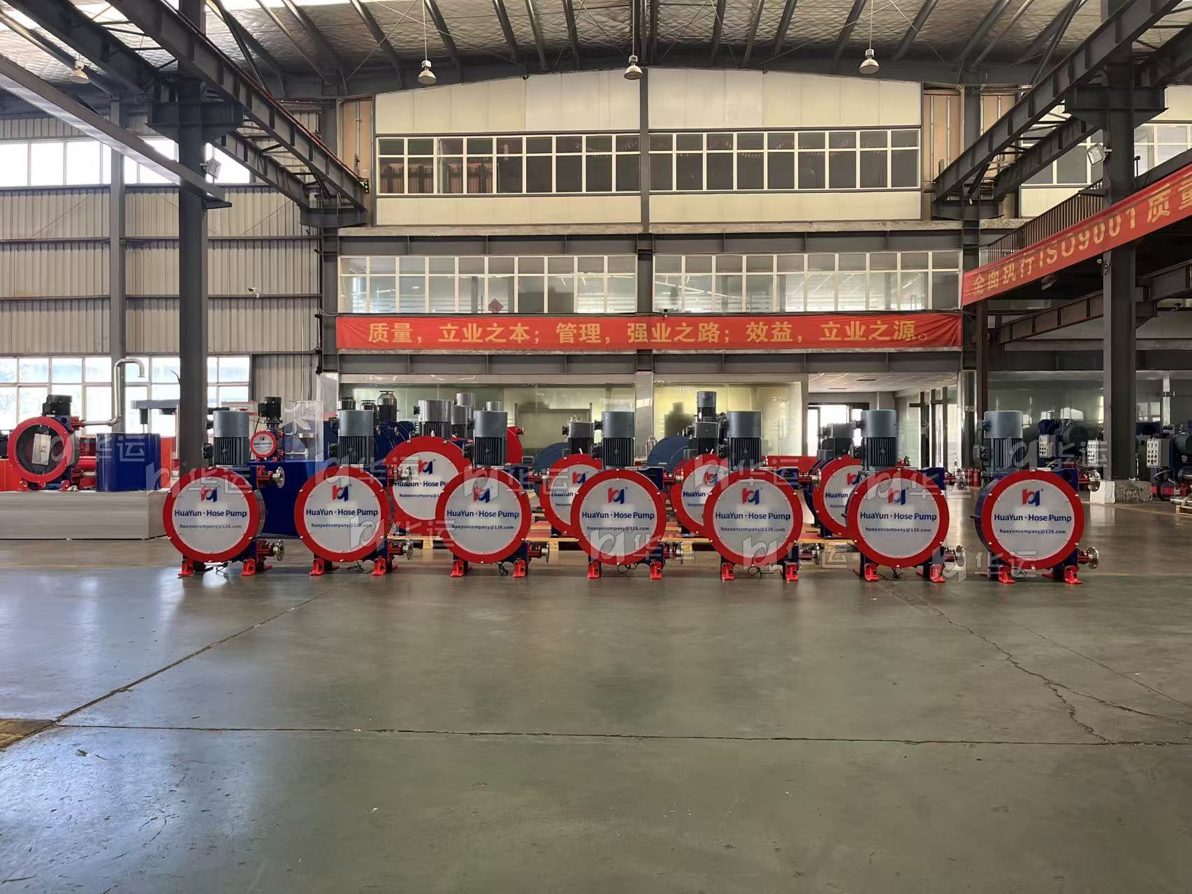 合肥華運(yùn)高端智能控制軟管泵落地泰國(guó)，助力污水處理智能化升級(jí)