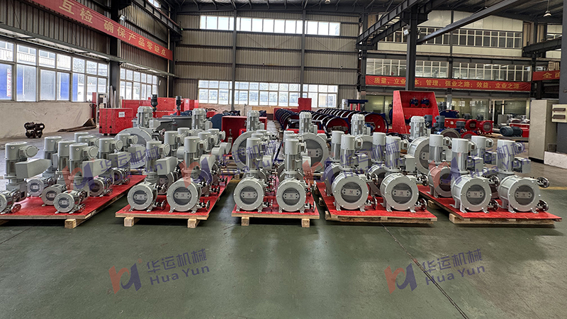 華運(yùn)機(jī)械向中石油集團(tuán)交付多種型號(hào)防爆耐腐軟管泵，助力攻克復(fù)雜工況難題?