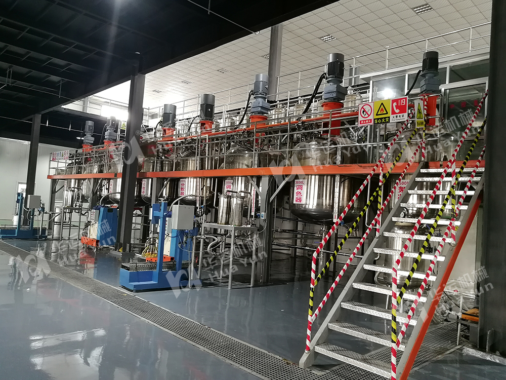 山東**晟源年產(chǎn)1.5萬噸水性納米級銹轉(zhuǎn)化涂料