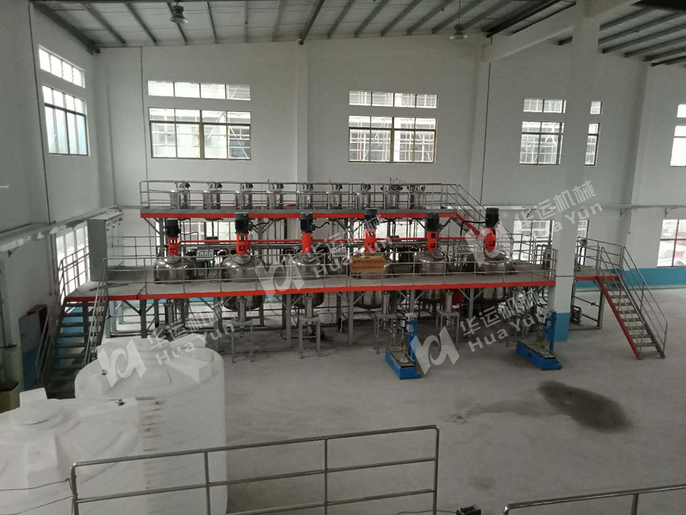 廣州百幕公司水性木器漆（清漆）自動化成套設(shè)