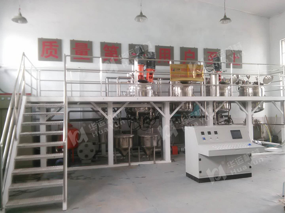 中國(guó)科學(xué)院金屬研究所非標(biāo)定制無(wú)溶劑中試設(shè)備